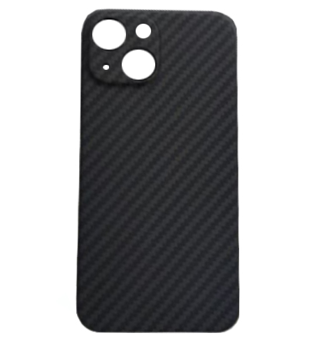 Husa Cover Hard Carbon Fiber pentru iPhone 14 Plus Negru thumb