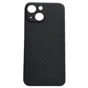 Husa Cover Hard Carbon Fiber pentru iPhone 14 Plus Negru