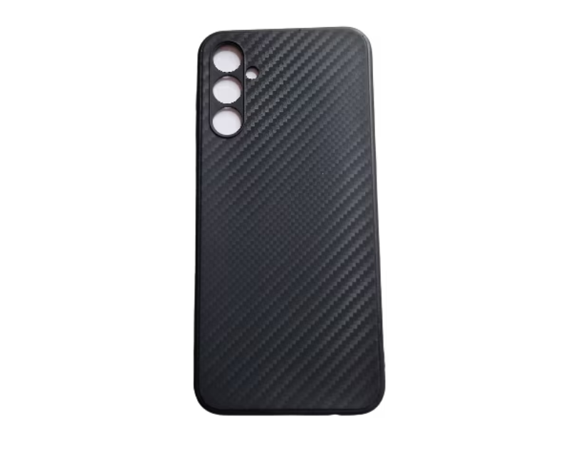 Husa Cover Hard Carbon Fiber pentru Samsung Galaxy A13 4G Negru thumb