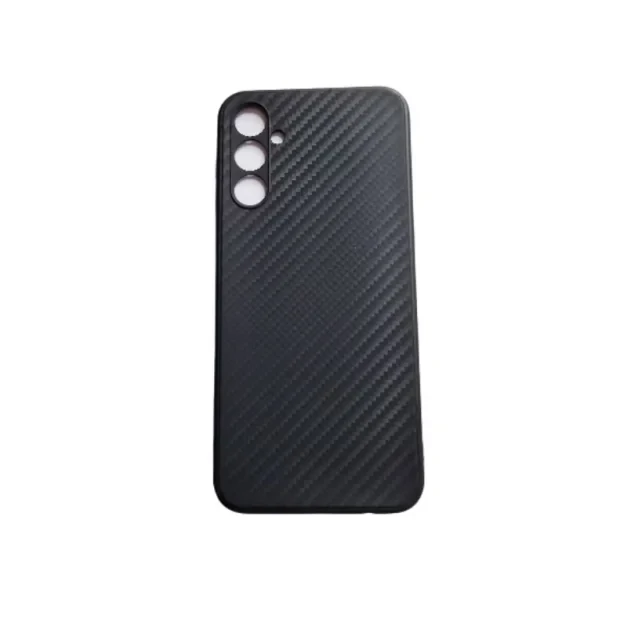 Husa Cover Hard Carbon Fiber pentru Samsung Galaxy A13 4G Negru