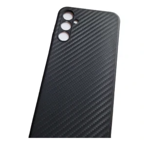 Husa Cover Hard Carbon Fiber pentru Samsung Galaxy A13 4G Negru thumb