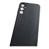 Husa Cover Hard Carbon Fiber pentru Samsung Galaxy A13 4G Negru