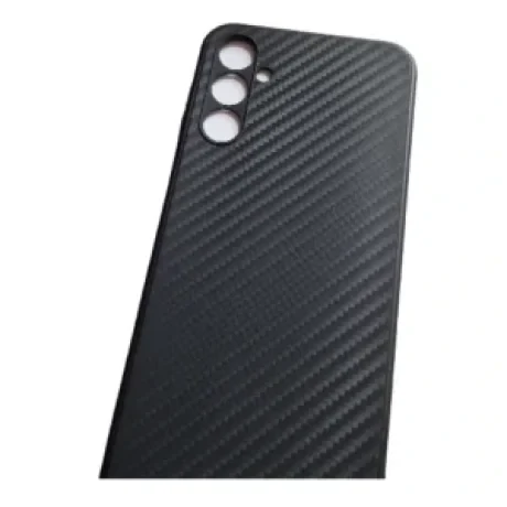 Husa Cover Hard Carbon Fiber pentru Samsung Galaxy A13 4G Negru