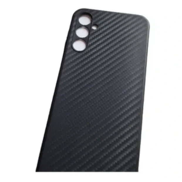 Husa Cover Hard Carbon Fiber pentru Samsung Galaxy A13 4G Negru