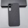 Husa Cover Hard Carbon Fiber pentru Samsung Galaxy A54 5G Negru