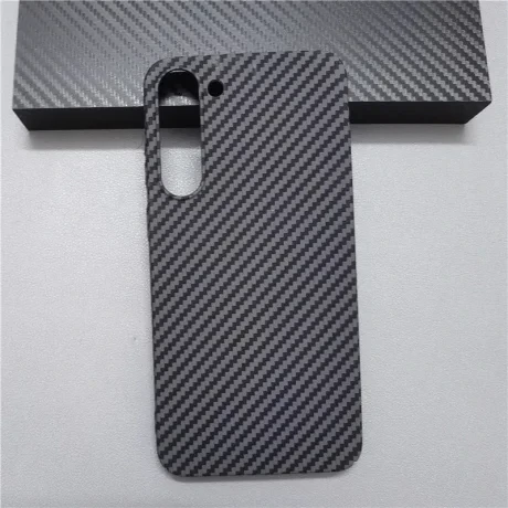 Husa Cover Hard Carbon Fiber pentru Samsung Galaxy A54 5G Negru