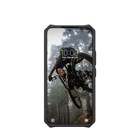 Husa UAG Monarch Kevlar pentru Samsung Galaxy S22 Black