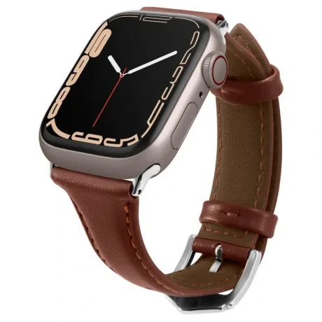 Curea Spigen Kajuk , Maro - Apple Watch 8/7 (41mm)/6/SE/5/4 (40mm)/3/2/1 (38mm)