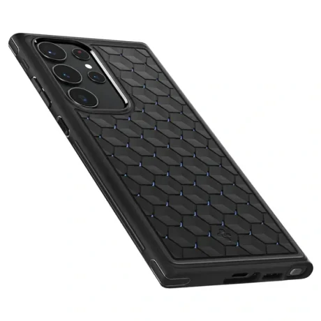 Husa Spigen Cryo Armor pentru Samsung Galaxy S23 Ultra Negru Mat