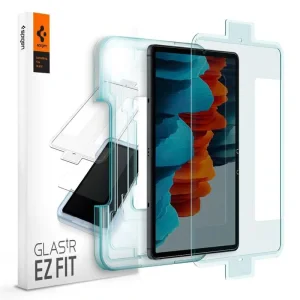 Folie  de sticla Spigen EZ Fit Glas.tR Slim 1 Pack pentru Samsung Galaxy Tab S8/S7