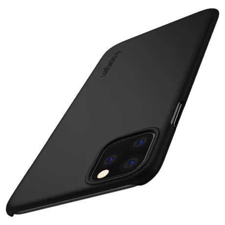 Husa Spigen Thin Fit, black - iPhone 11