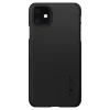 Husa Spigen Thin Fit, black - iPhone 11