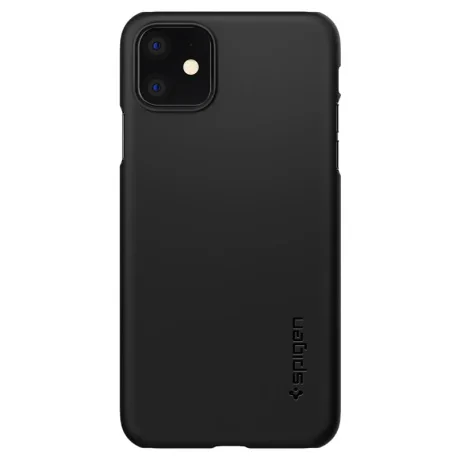 Husa Spigen Thin Fit, black - iPhone 11