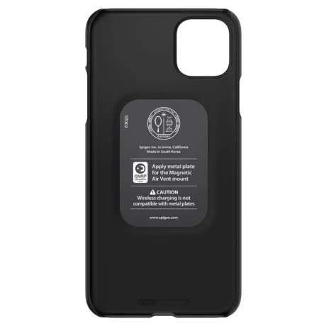 Husa Spigen Thin Fit, black - iPhone 11