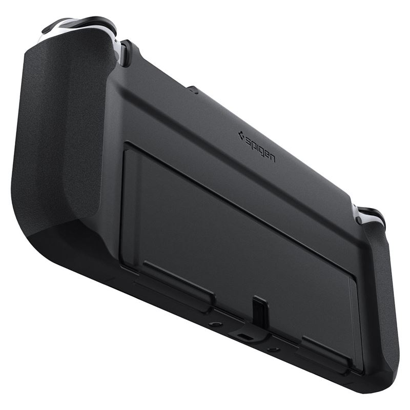 Carcasa Spigen Thin Fit, black - Nintendo Switch OLED thumb
