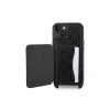 Husa  Karl Lagerfeld Saffiano Monogram Crossbody NFT iPhone 14 Black