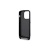 Husa  Karl Lagerfeld Saffiano Monogram Crossbody  NFT  iPhone 14 Pro Black