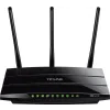 ROUTER TP-LINK wireless 1200Mbps, 4 porturi Gigabit, 3 antene externe, Dual Band AC1200 &quot;Archer C1200&quot; (include TV 1.75lei)