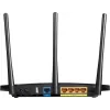 ROUTER TP-LINK wireless 1200Mbps, 4 porturi Gigabit, 3 antene externe, Dual Band AC1200 &quot;Archer C1200&quot; (include TV 1.75lei)