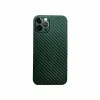 Husa Cover Hard Carbon Fiber pentru iPhone 13 Pro Verde