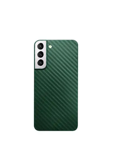 Husa Cover Hard Carbon Fiber pentru Samsung Galaxy A13 4G Verde thumb