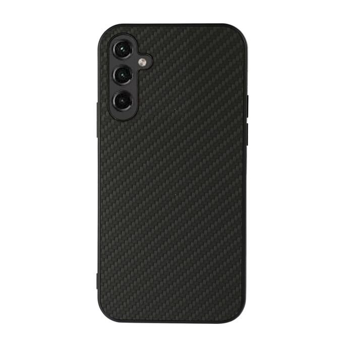 Husa Cover Hard Carbon Fiber pentru Samsung Galaxy A22 5G Negru thumb