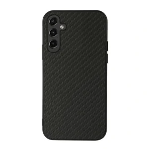 Husa Cover Hard Carbon Fiber pentru Samsung Galaxy A22 5G Negru