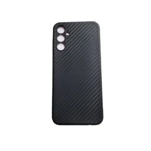 Husa Cover Hard Carbon Fiber pentru Samsung Galaxy A22 5G Negru thumb