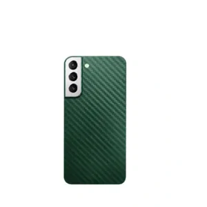 Husa Cover Hard Carbon Fiber pentru Samsung Galaxy A53 5G Verde