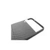 Husa Cover Hard Carbon Fiber pentru Samsung Galaxy Z Flip 4 Negru