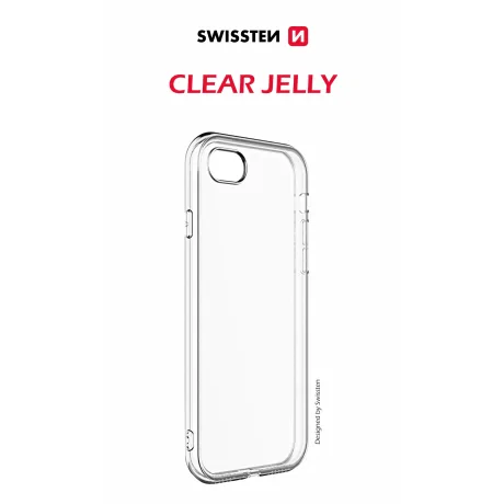 SWISSTEN CLEAR JELLY CASE APPLE IPHONE 15 TRANSPARENT