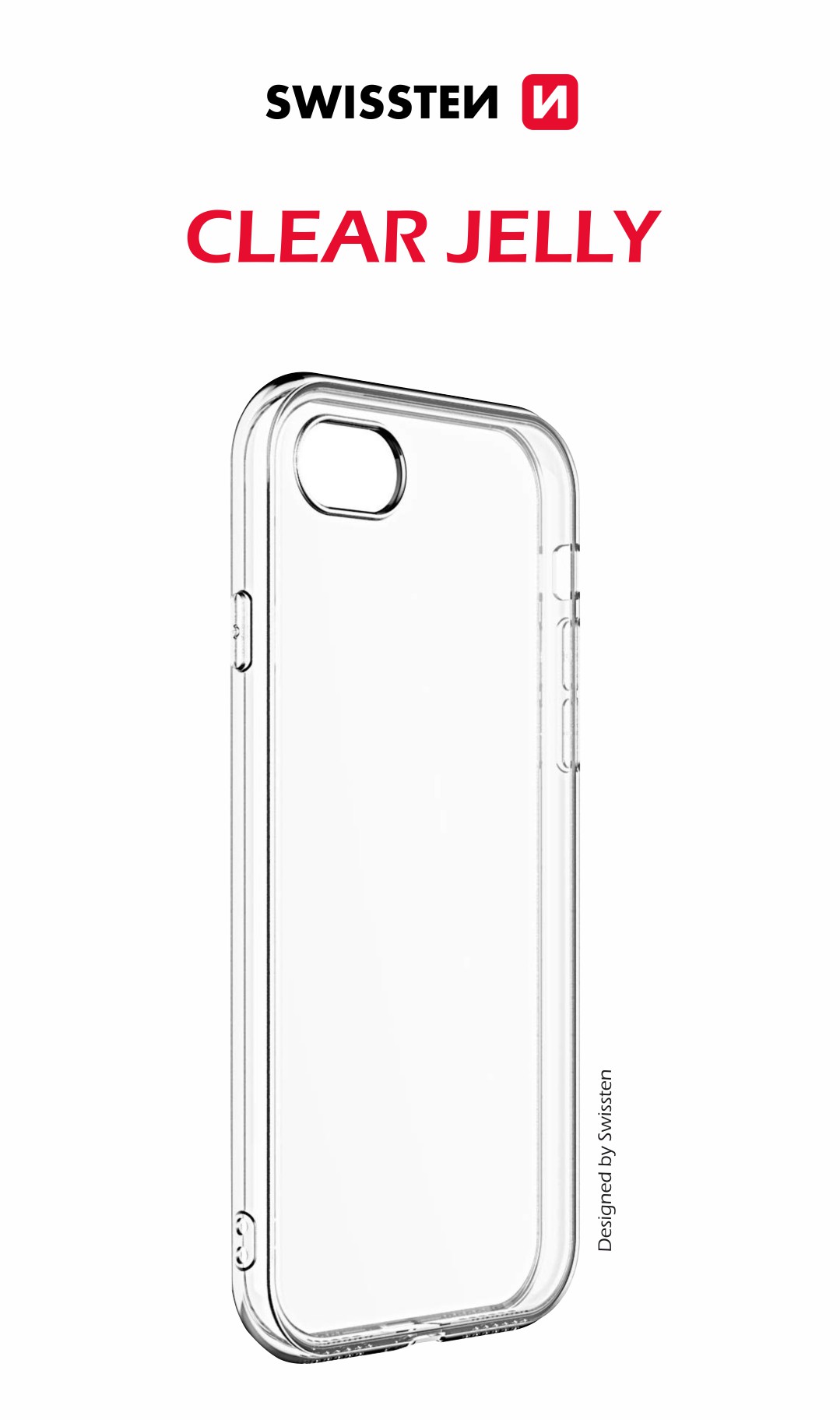 SWISSTEN CLEAR JELLY CASE APPLE IPHONE 15 Plus TRANSPARENT thumb