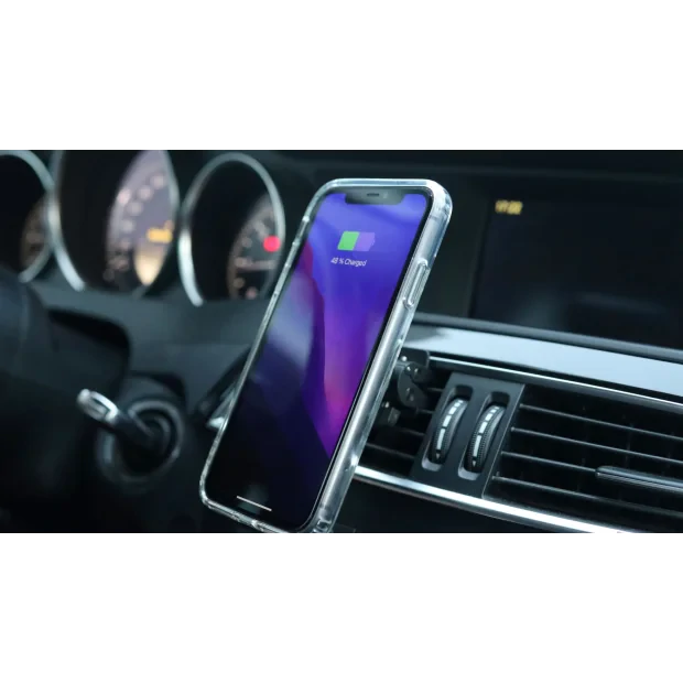 SWISSTEN CLEAR JELLY MagStick IPHONE 15 TRANSPARENT