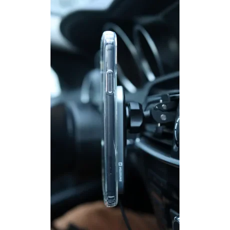 SWISSTEN CLEAR JELLY MagStick IPHONE 15 TRANSPARENT