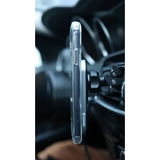 SWISSTEN CLEAR JELLY MagStick IPHONE 15 TRANSPARENT
