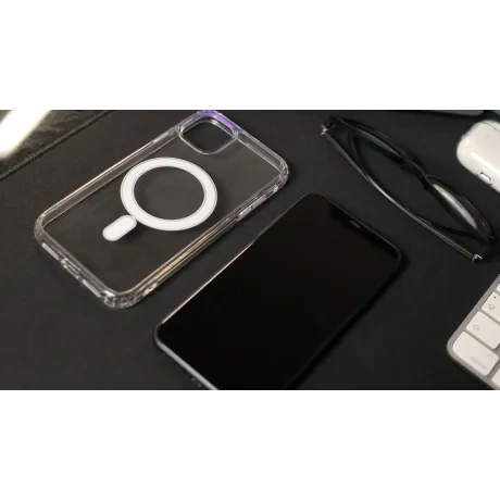 SWISSTEN CLEAR JELLY MagStick IPHONE 15 TRANSPARENT