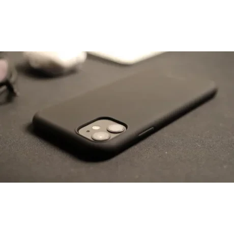 SWISSTEN SOFT JOY CASE APPLE IPHONE 15 BLACK