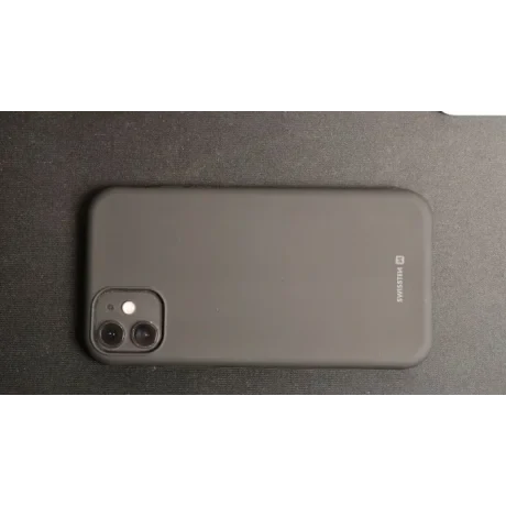 SWISSTEN SOFT JOY CASE APPLE IPHONE 15 BLACK