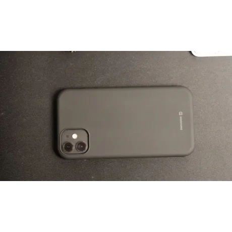 SWISSTEN SOFT JOY CASE APPLE IPHONE 15 BLACK
