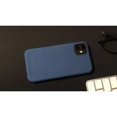 SWISSTEN SOFT JOY CASE APPLE IPHONE 15 BLUE