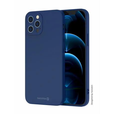 SWISSTEN SOFT JOY CASE APPLE IPHONE 15 BLUE