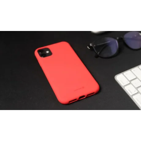 SWISSTEN SOFT JOY CASE APPLE IPHONE 15 PLUS RED