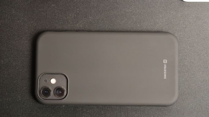 Husa silico  Swissten Soft Joypentru iPhone 15 Pro Negru thumb