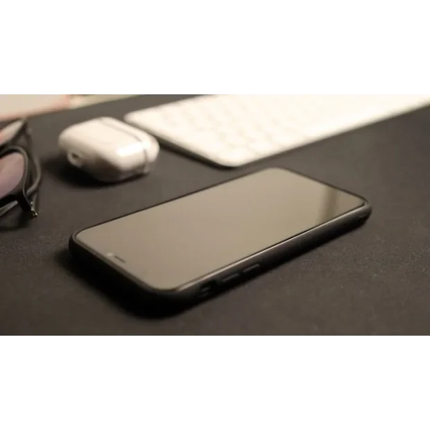 Husa silico  Swissten Soft Joypentru iPhone 15 Pro Negru