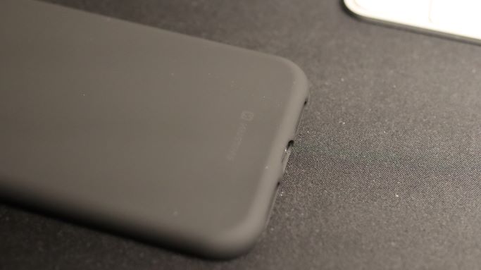 Husa silicon Swisstent Soft Joy pentru iPhone 15 Pro Max, Negru thumb