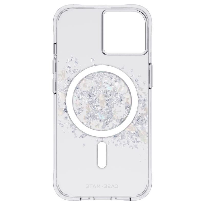 Husa Case Mate Karat Touch of Pearls MagSafe pentru iPhone 14 Plus CM049250 Transparent thumb