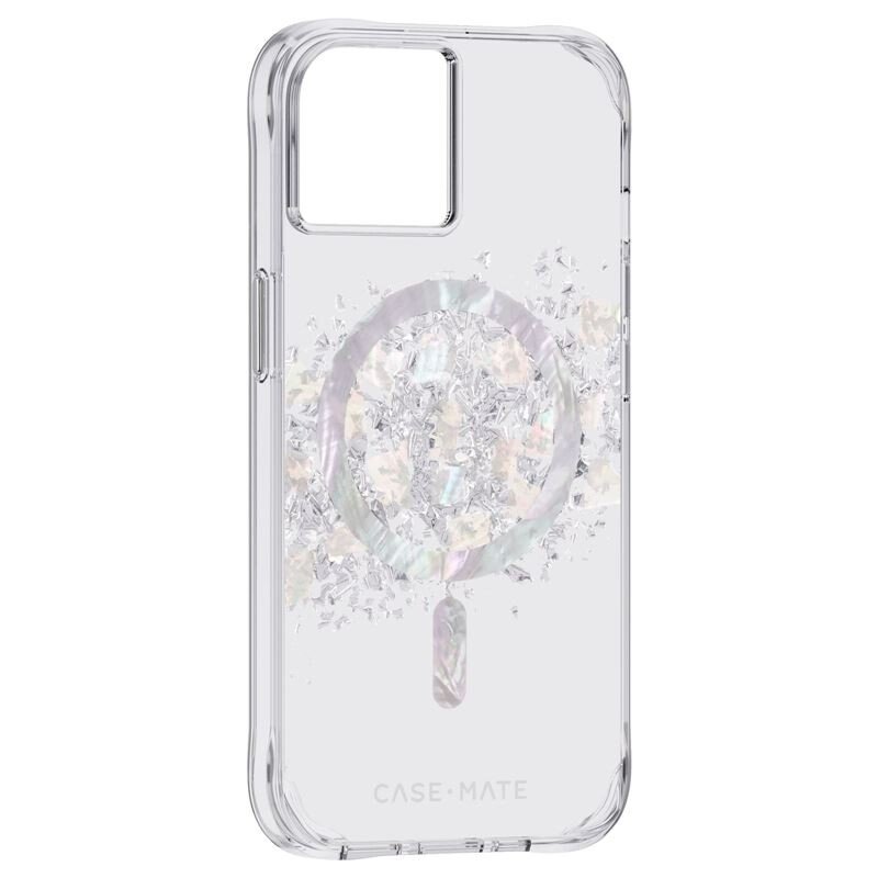Husa Case Mate Karat Touch of Pearls MagSafe pentru iPhone 14 Pro CM049204 Transparent thumb