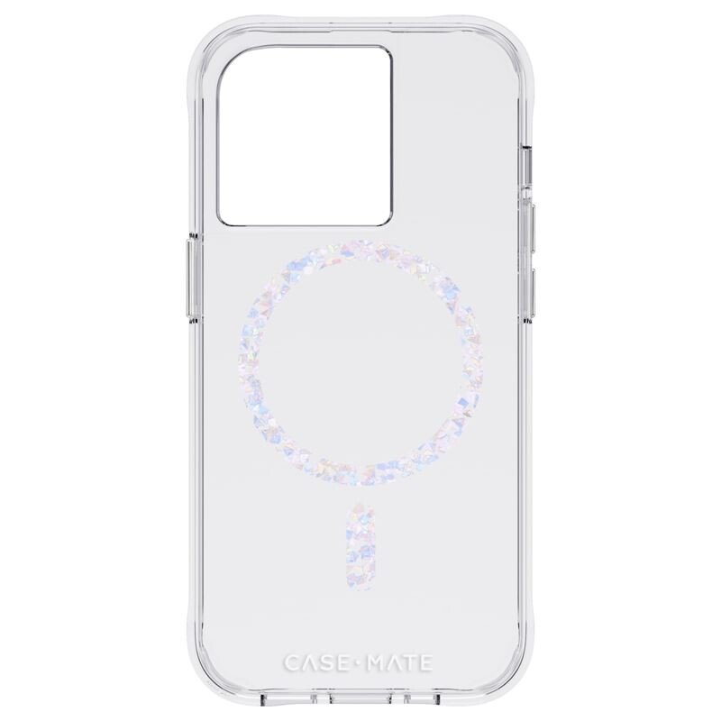 Husa Case Mate Twinkle Diamond MagSafe pentru iPhone 14 Pro CM049200 Transparent thumb