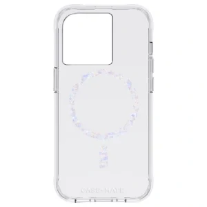 Husa Case Mate Twinkle Diamond MagSafe pentru iPhone 14 Pro CM049200 Transparent