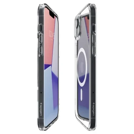 Husa Spigen Crystal Hybrid MagSafe pentru iPhone 14 Plus ACS04656 Transparent